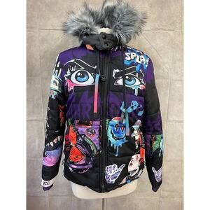 Hardsoda Limited Men's Multicolor Puffer Jacket Size XL